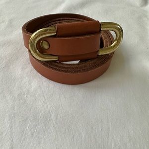 Anthropology Leather Belt